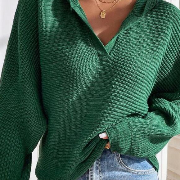 Shein Green Hoodie - Picture 2 of 2